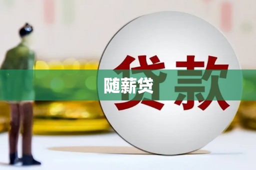 社头随薪贷