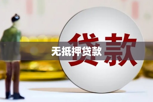 社头无抵押贷款