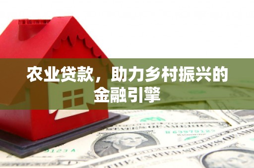 社头农业贷款，助力乡村振兴的金融引擎