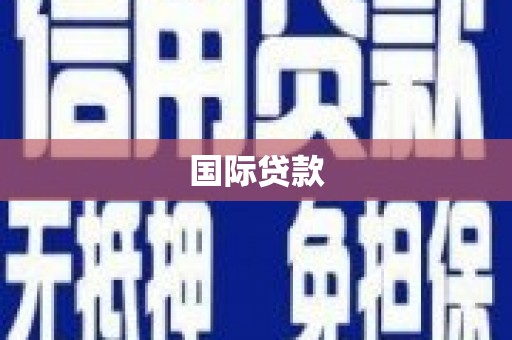社头国际贷款