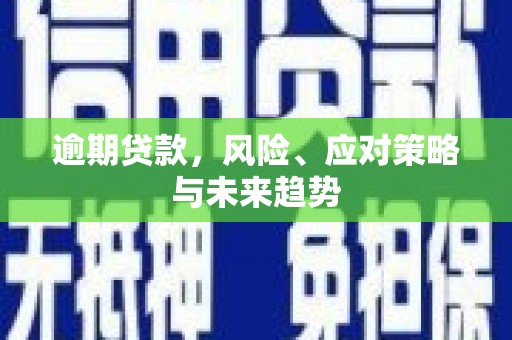 社头逾期贷款，风险、应对策略与未来趋势
