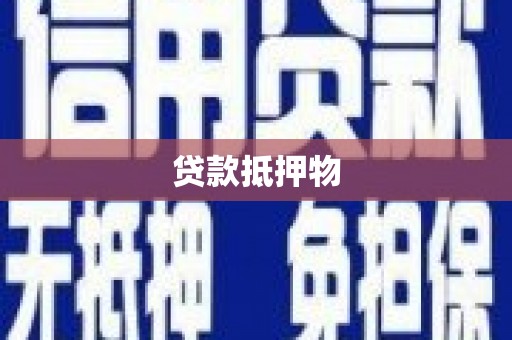 社头贷款抵押物