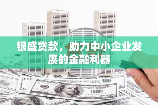 社头银盛贷款，助力中小企业发展的金融利器