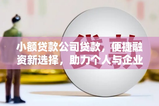 社头小额贷款公司贷款，便捷融资新选择，助力个人与企业成长