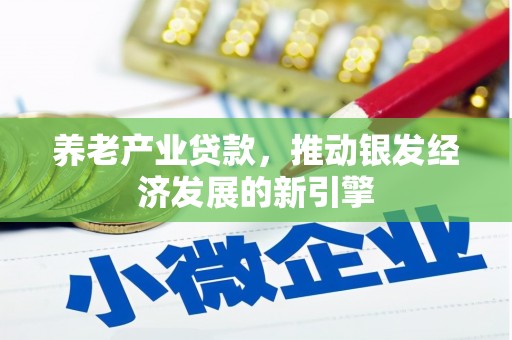 社头养老产业贷款，推动银发经济发展的新引擎