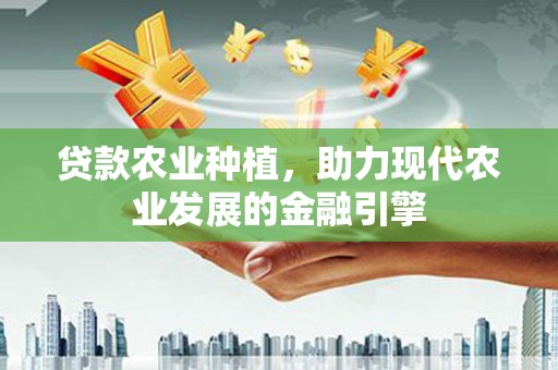 社头贷款农业种植，助力现代农业发展的金融引擎