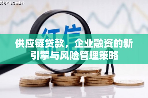 社头供应链贷款，企业融资的新引擎与风险管理策略