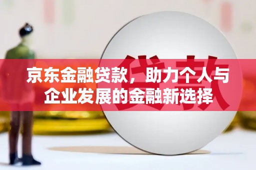 社头京东金融贷款，助力个人与企业发展的金融新选择