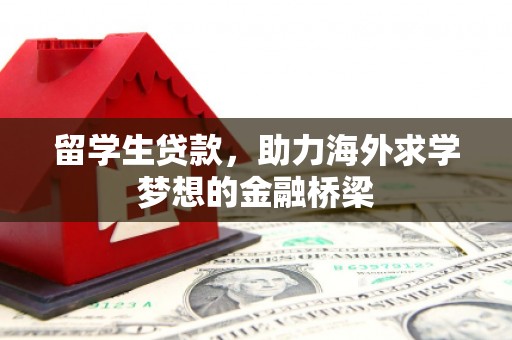 社头留学生贷款，助力海外求学梦想的金融桥梁