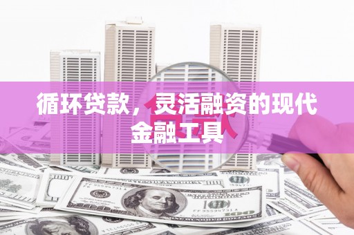社头循环贷款，灵活融资的现代金融工具