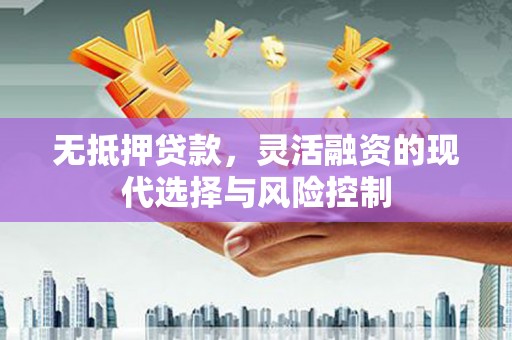 社头无抵押贷款，灵活融资的现代选择与风险控制