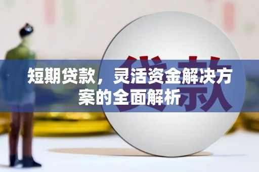 社头短期贷款，灵活资金解决方案的全面解析