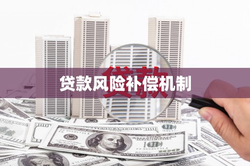 社头贷款风险补偿机制