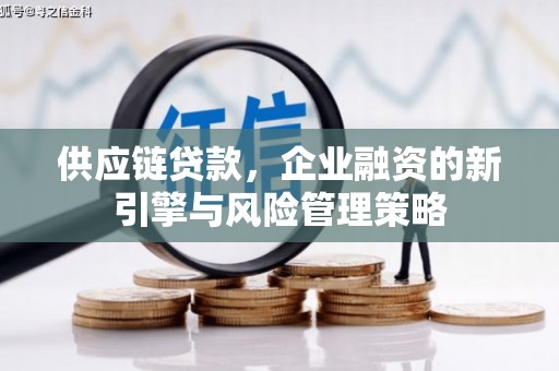社头供应链贷款，企业融资的新引擎与风险管理策略