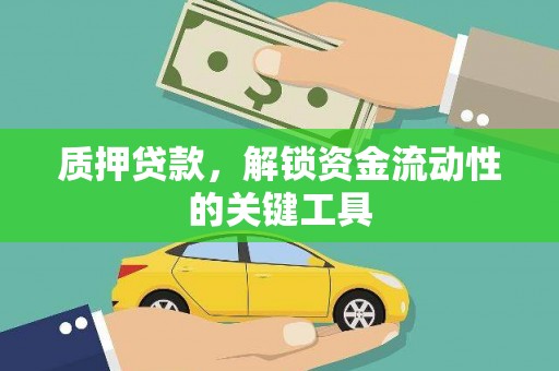 社头质押贷款，解锁资金流动性的关键工具