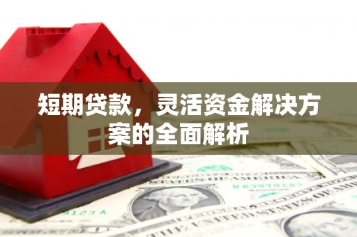 社头短期贷款，灵活资金解决方案的全面解析