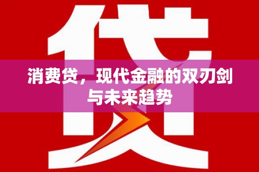 社头消费贷，现代金融的双刃剑与未来趋势