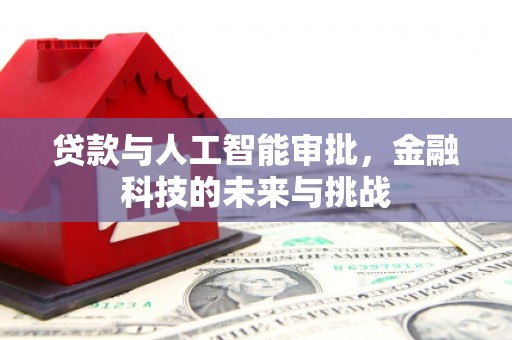 社头贷款与人工智能审批，金融科技的未来与挑战