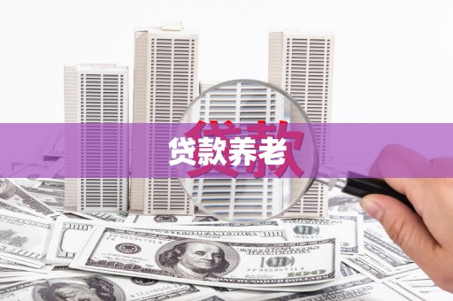 社头贷款养老