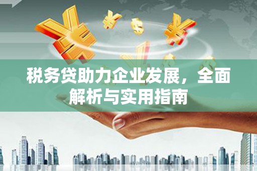 社头税务贷助力企业发展，全面解析与实用指南