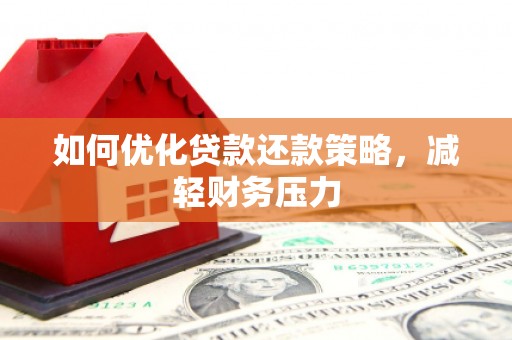 社头如何优化贷款还款策略，减轻财务压力