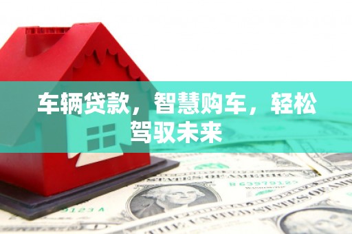 社头车辆贷款，智慧购车，轻松驾驭未来