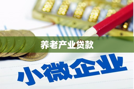社头养老产业贷款