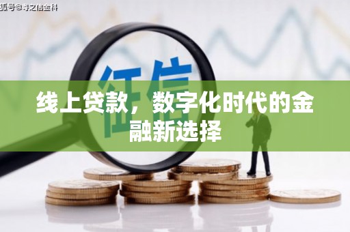 社头线上贷款，数字化时代的金融新选择