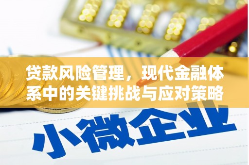 社头贷款风险管理，现代金融体系中的关键挑战与应对策略