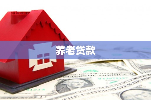 社头养老贷款