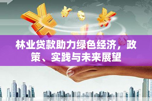 社头林业贷款助力绿色经济，政策、实践与未来展望