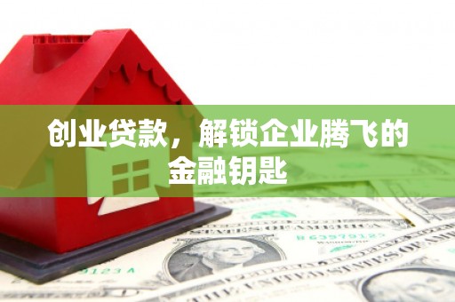 社头创业贷款，解锁企业腾飞的金融钥匙
