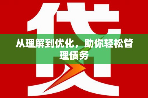 社头从理解到优化，助你轻松管理债务