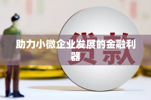 社头助力小微企业发展的金融利器