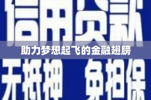 社头助力梦想起飞的金融翅膀