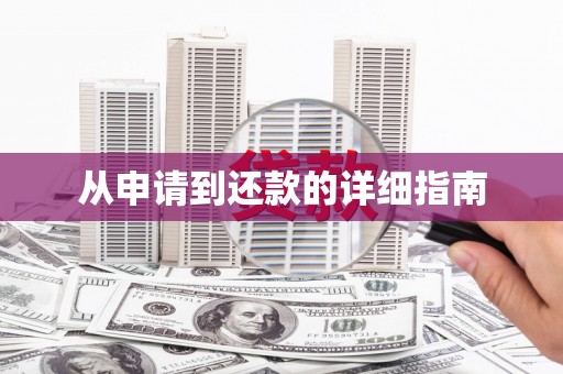 社头从申请到还款的详细指南